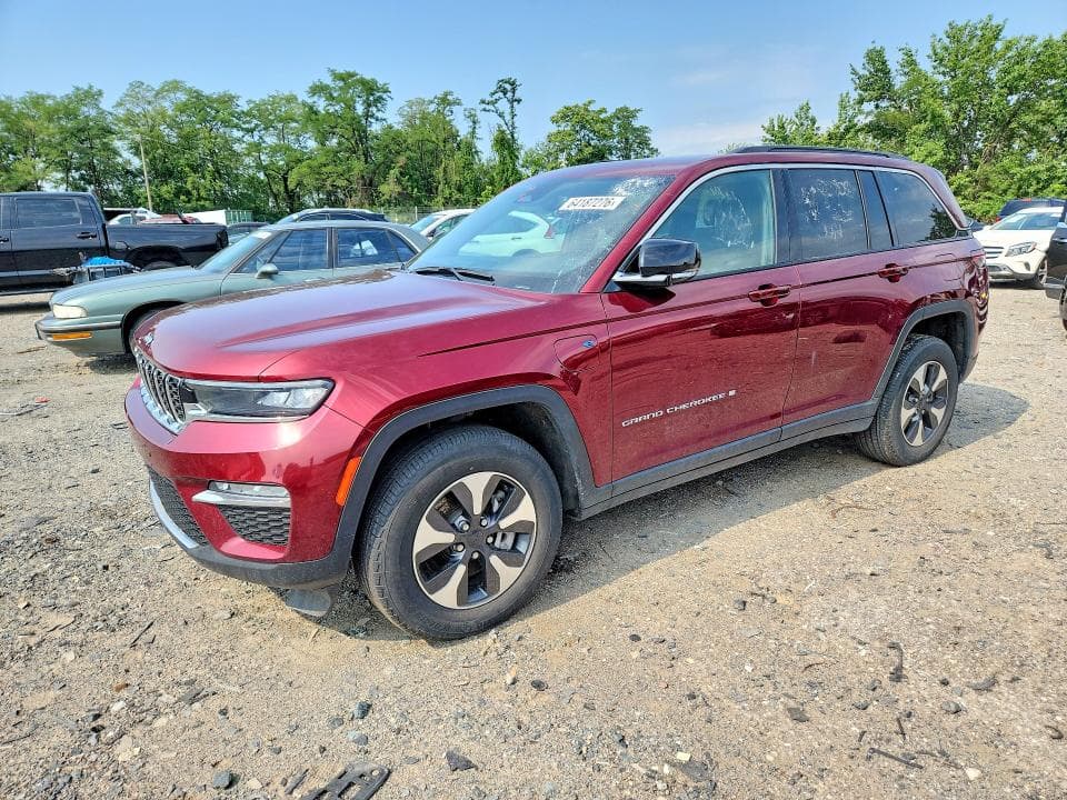 2024 JEEP GRAND CHEROKEE LIMITED 4XE