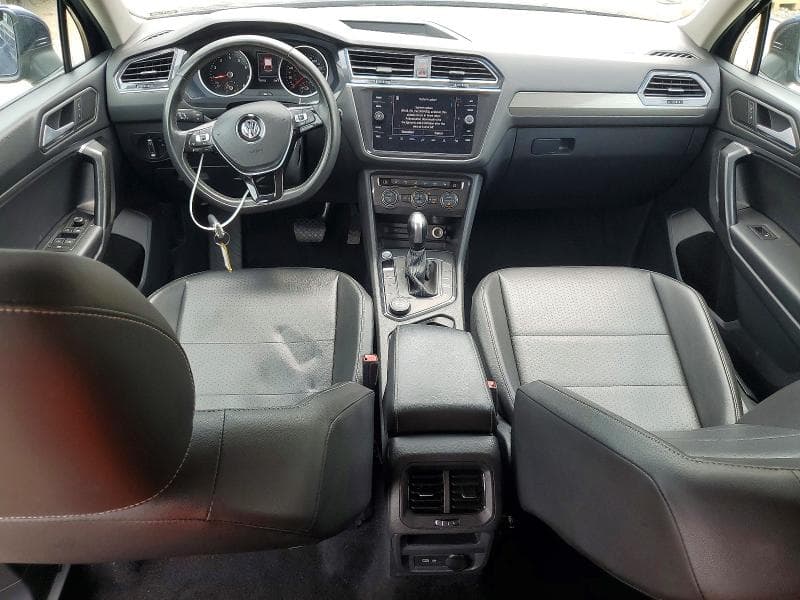 2021 VOLKSWAGEN TIGUAN SE 8