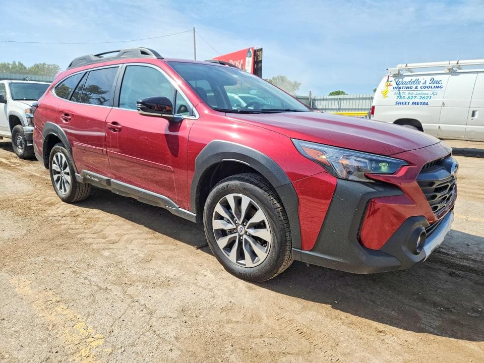 2025 SUBARU OUTBACK LIMITED 4