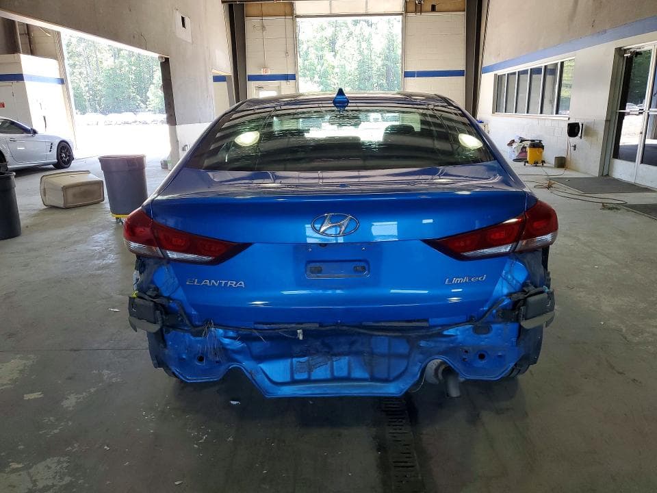 2017 HYUNDAI ELANTRA LIMITED 6