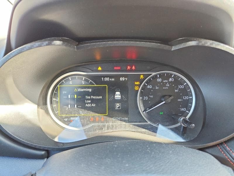 2024 NISSAN VERSA SR 9