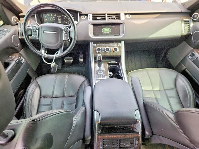 2017 LAND ROVER RANGE ROVER SPORT HSE DYNAMIC 8