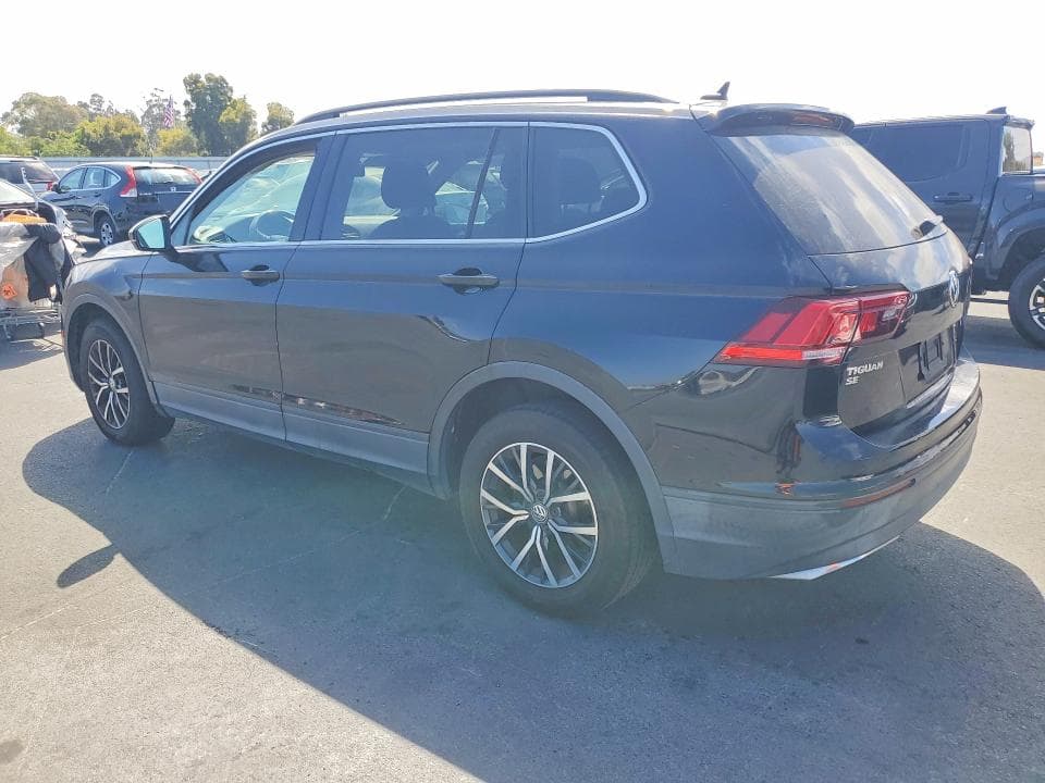 2019 VOLKSWAGEN TIGUAN SE 2