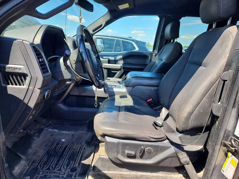 2018 FORD F150 SUPER CAB 7
