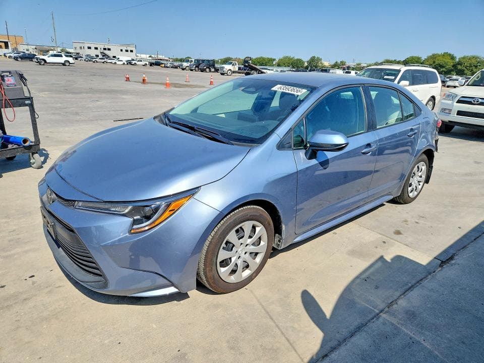 2026 TOYOTA COROLLA LE - 1