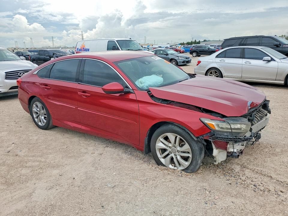 2019 HONDA ACCORD LX 4