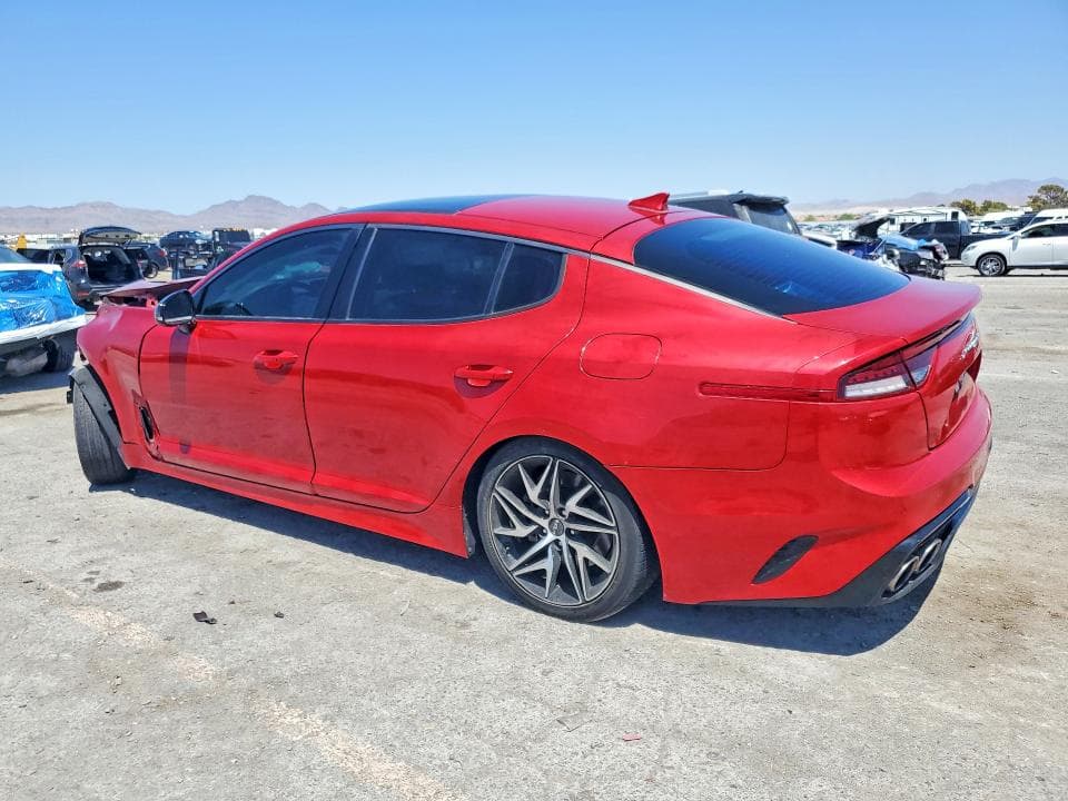 2022 KIA STINGER GT LINE 2