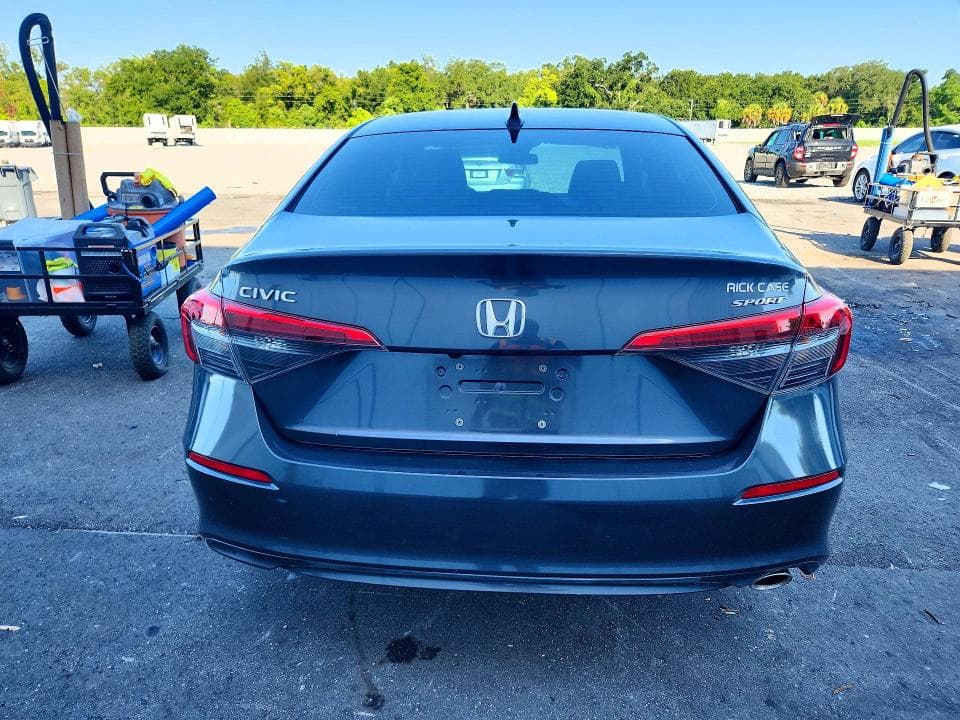 2022 HONDA CIVIC SPORT 6