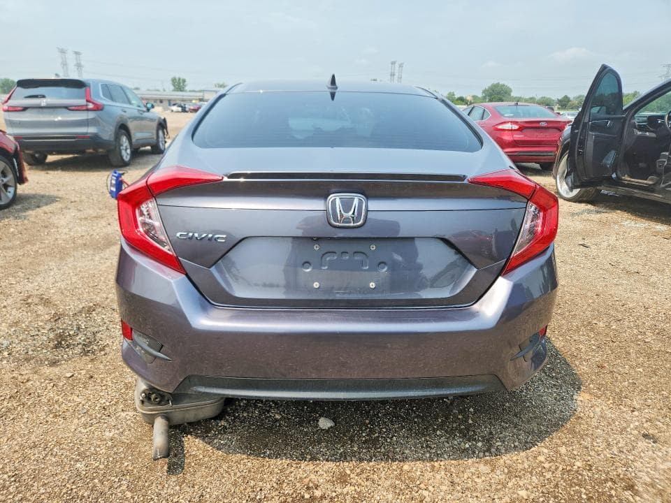 2018 HONDA CIVIC EX 6
