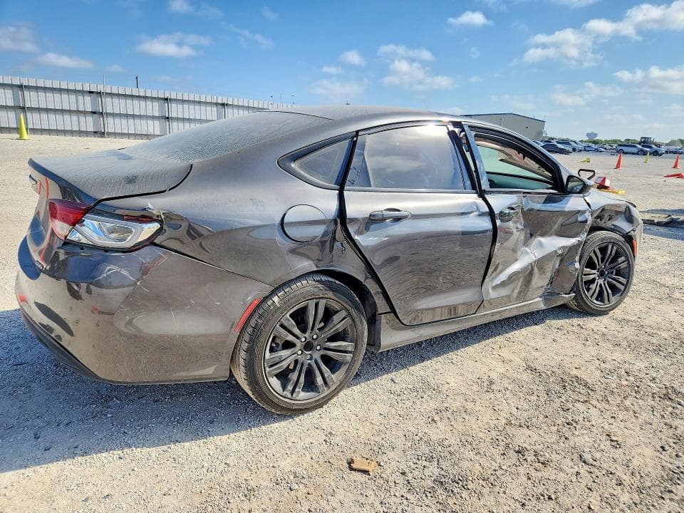 2017 CHRYSLER 200 LX 3