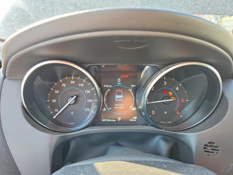 2018 JAGUAR F-PACE PREMIUM 9