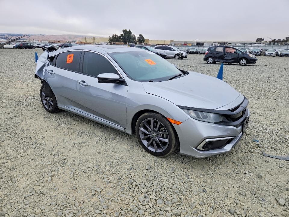 2020 HONDA CIVIC EX 4