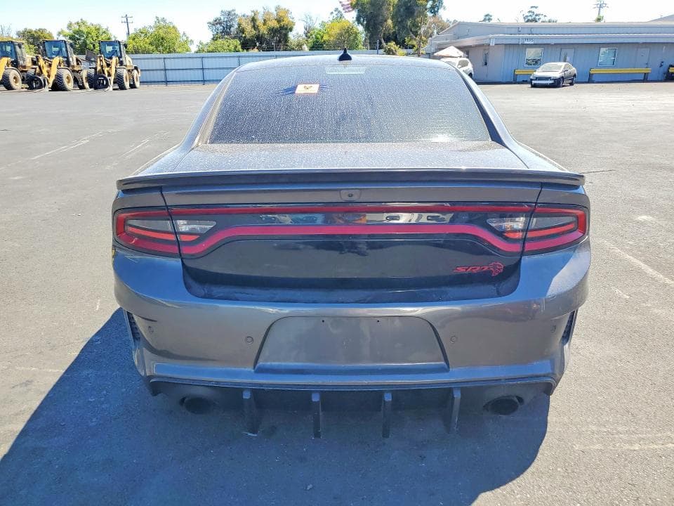 2022 DODGE CHARGER SRT HELLCAT 6