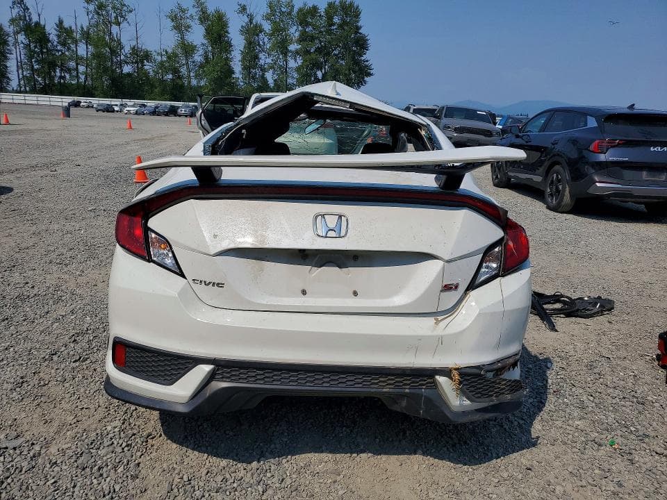 2019 HONDA CIVIC SI 6