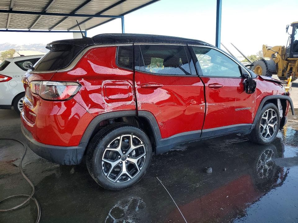 2025 JEEP COMPASS LIMITED 3