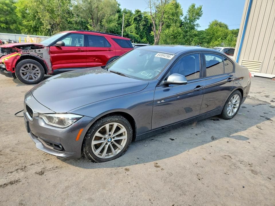 2018 BMW 320 XI - 1