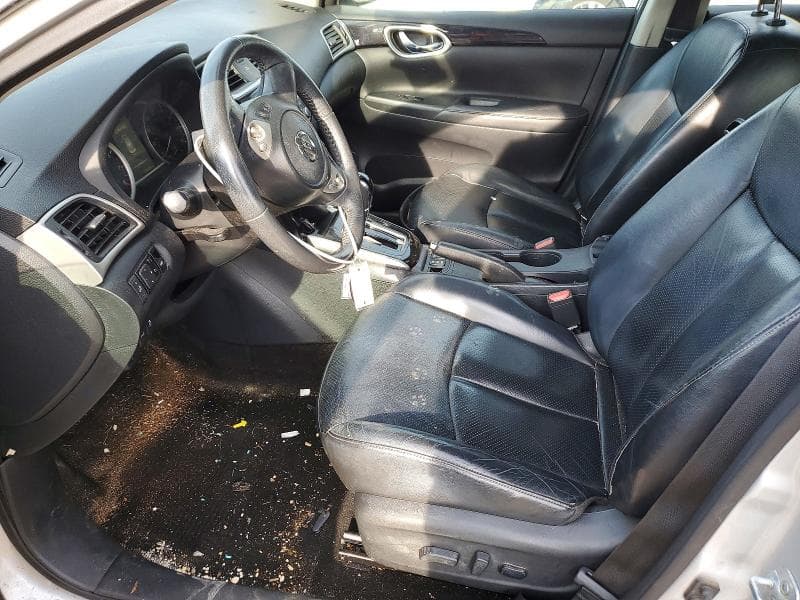 2017 NISSAN SENTRA SL 7