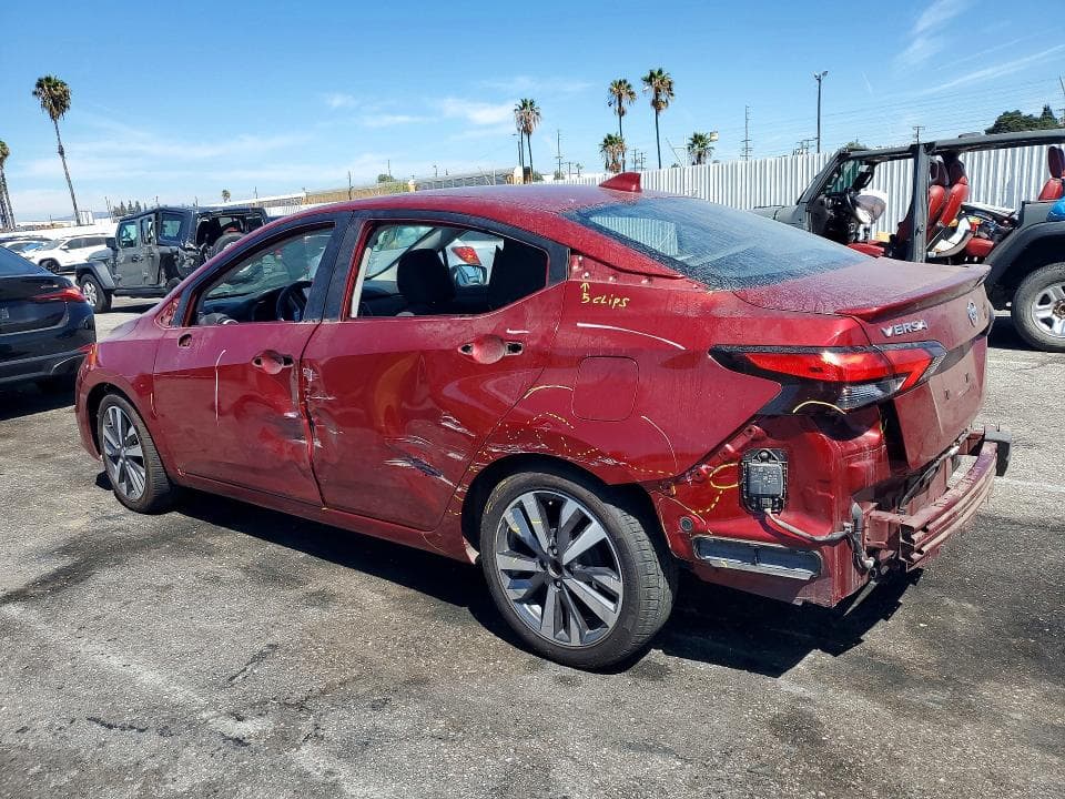 2020 NISSAN VERSA SR 2