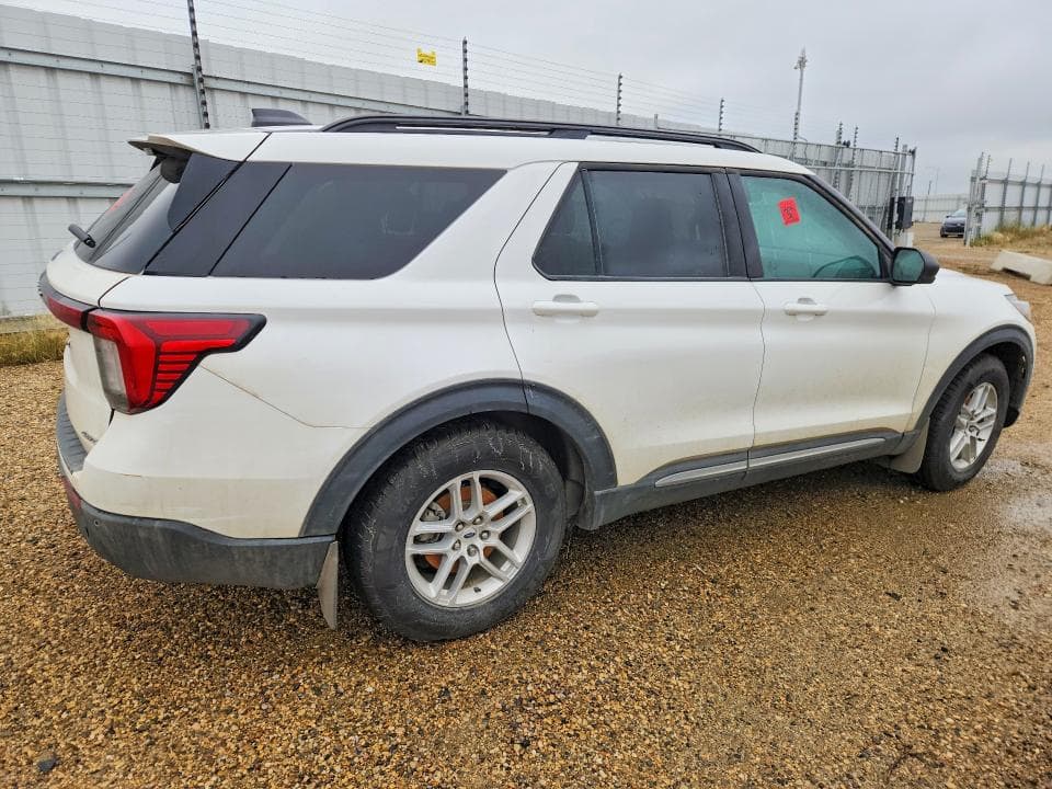 2025 FORD EXPLORER ACTIVE 3