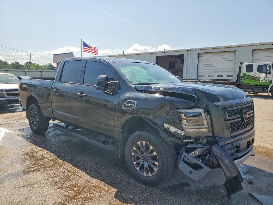 2024 NISSAN TITAN XD PRO-4X 4