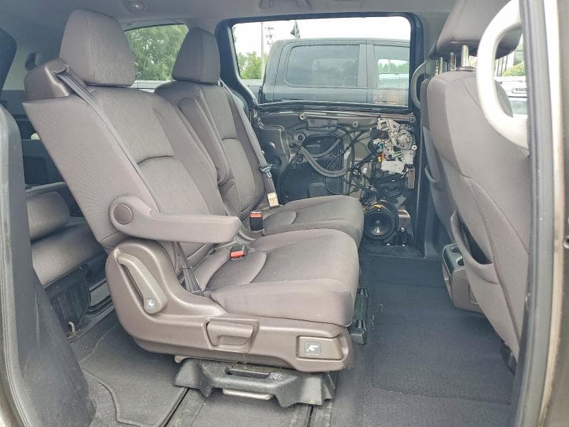2018 HONDA ODYSSEY EX 11