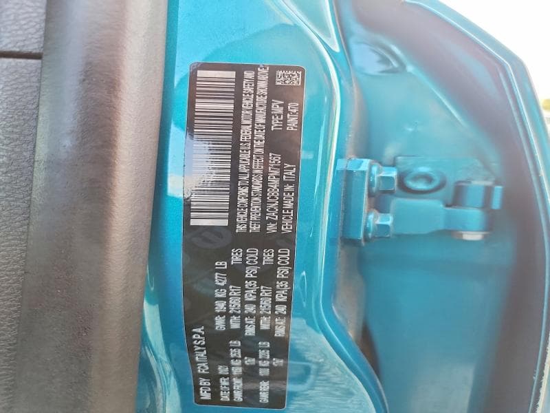 2021 JEEP RENEGADE LATITUDE 13