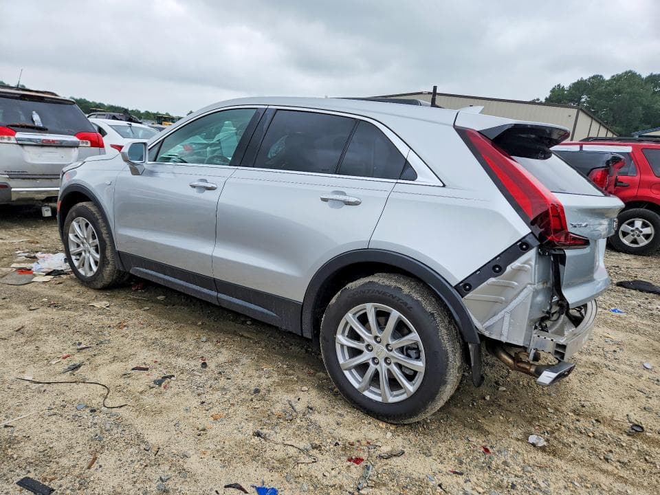 2020 CADILLAC XT4 LUXURY 2