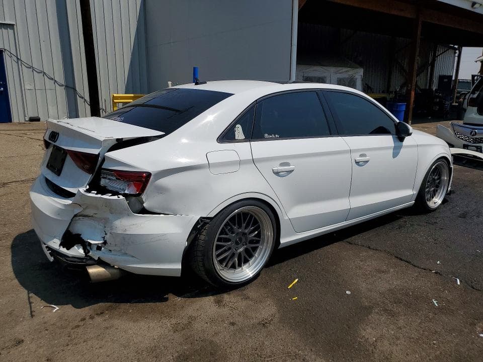 2018 AUDI A3 PREMIUM 3