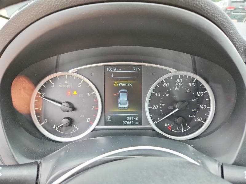 2018 NISSAN SENTRA SV 9