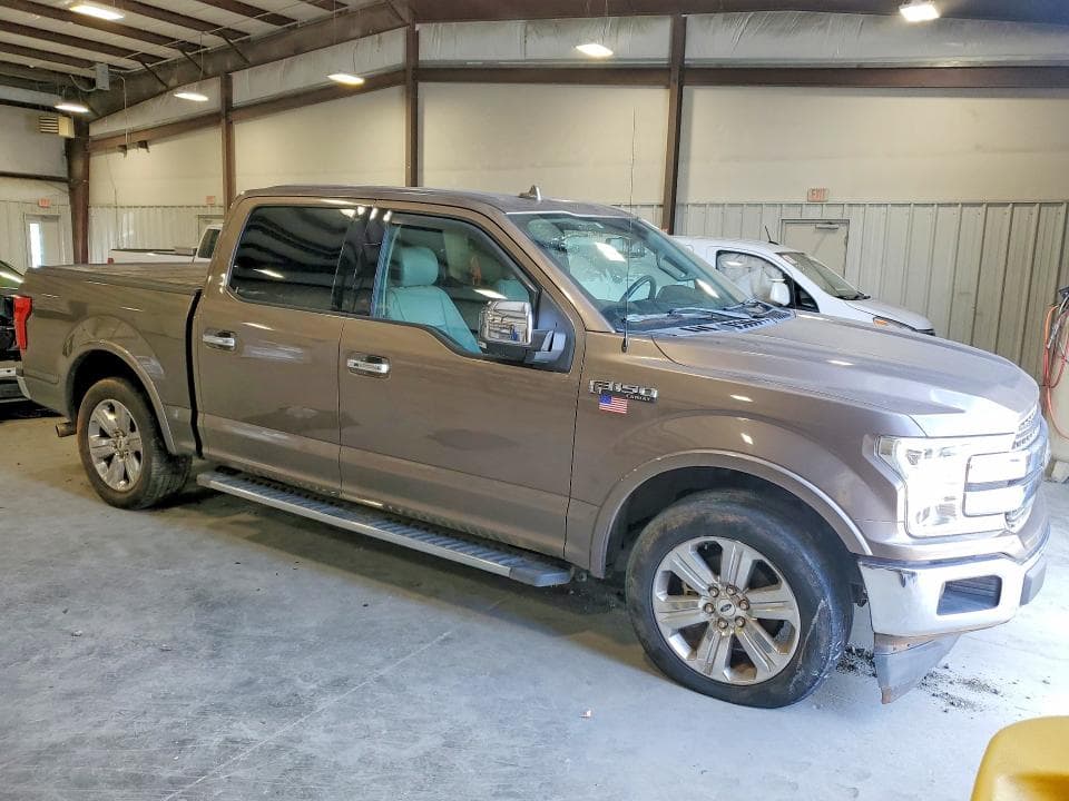 2018 FORD F150 SUPERCREW 4