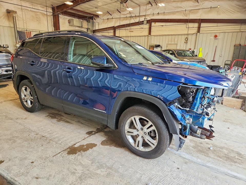 2020 GMC TERRAIN SLE 4