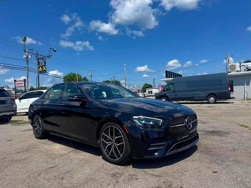 2022 MERCEDES-BENZ E 350 - 1