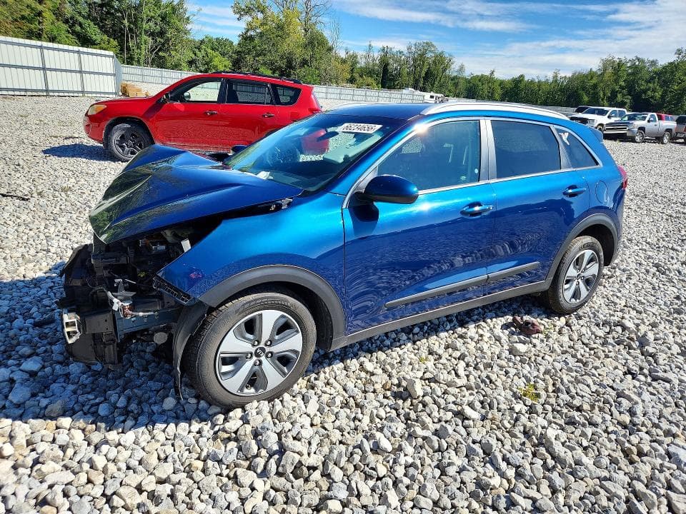 2019 KIA NIRO LX