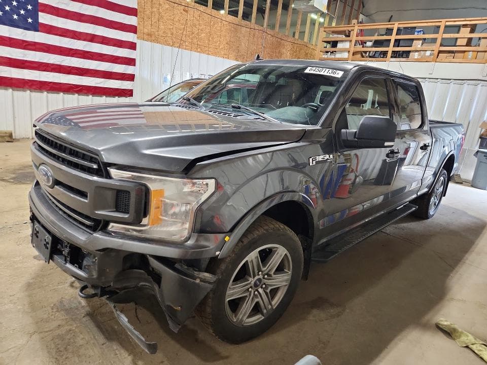 2019 FORD F150 SUPERCREW