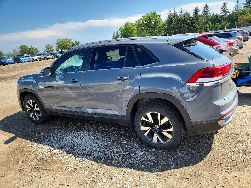 2021 VOLKSWAGEN ATLAS CROSS SPORT SE 2