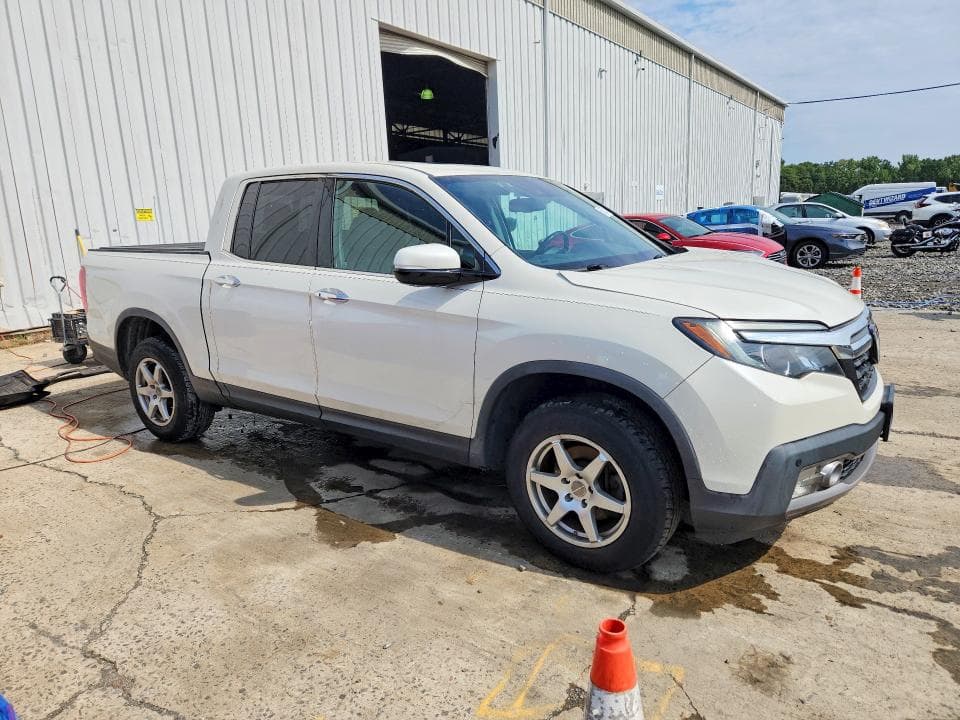 2019 HONDA RIDGELINE RTL 4