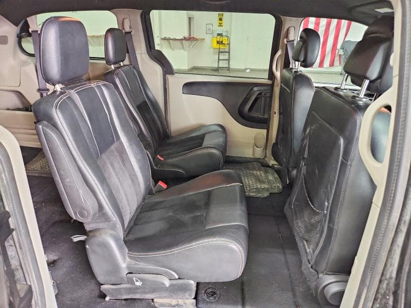 2017 DODGE GRAND CARAVAN SXT 11