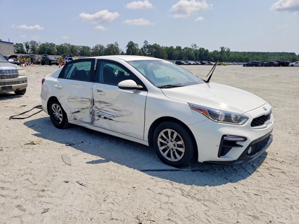 2019 KIA FORTE LXS 4