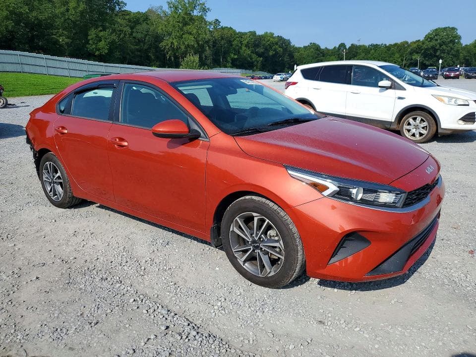 2022 KIA FORTE LXS 4