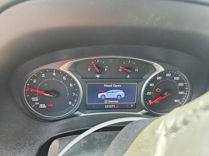 2019 GMC TERRAIN SLT 9