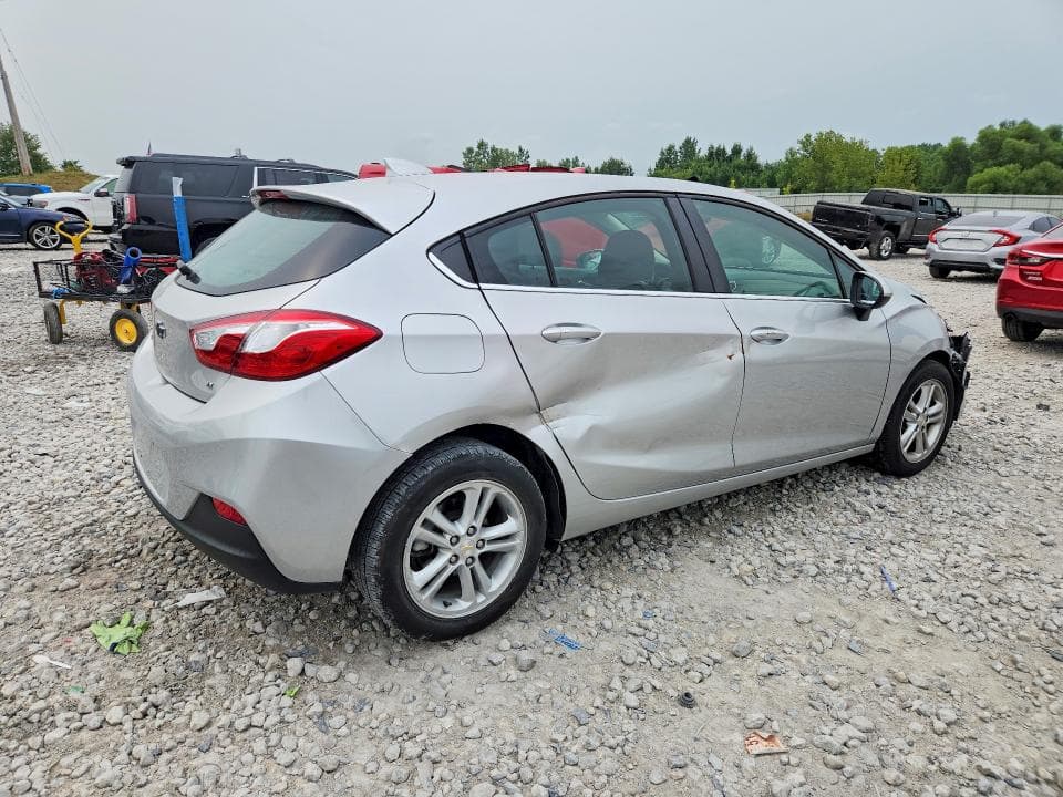 2018 CHEVROLET CRUZE LT 3