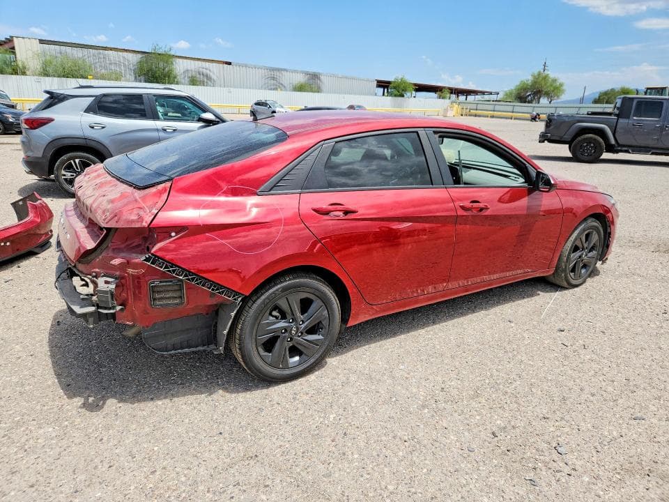 2023 HYUNDAI ELANTRA SEL 3