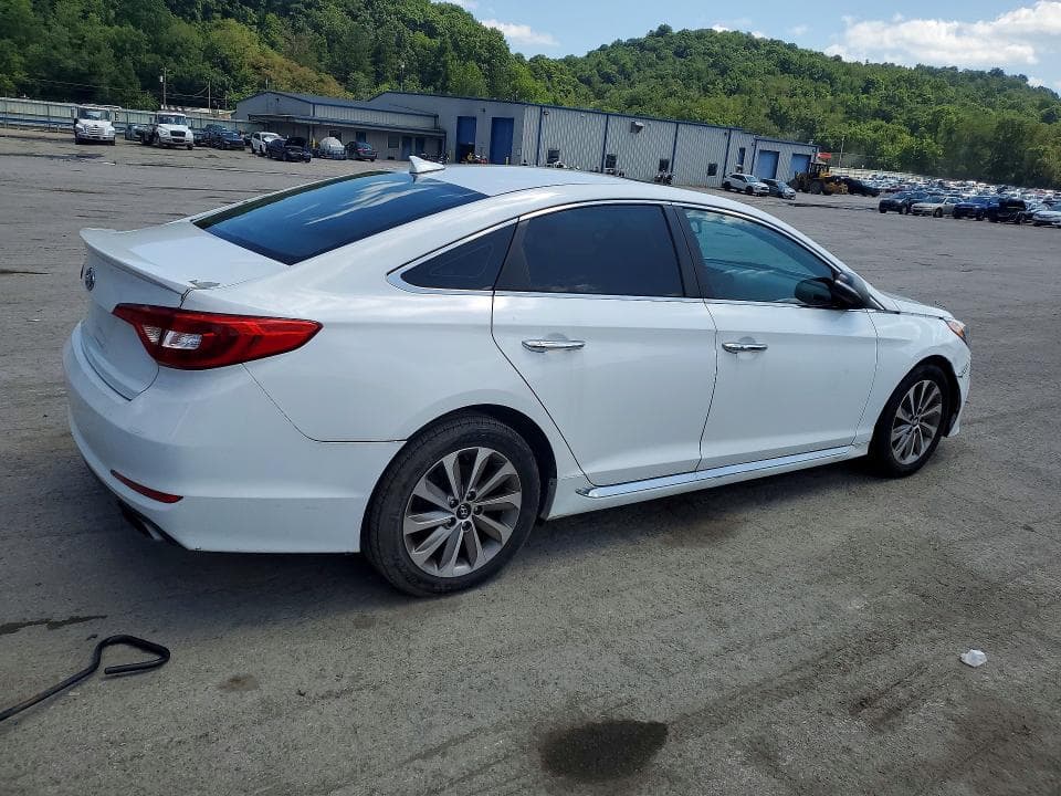 2017 HYUNDAI SONATA SPORT 3