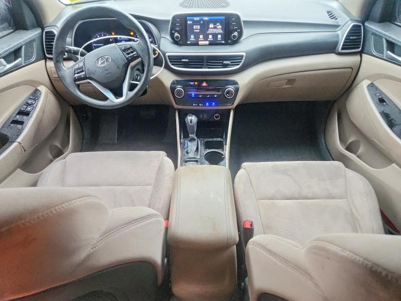 2019 HYUNDAI TUCSON SE 8