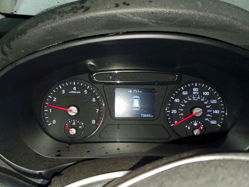 2019 KIA SORENTO LX 9