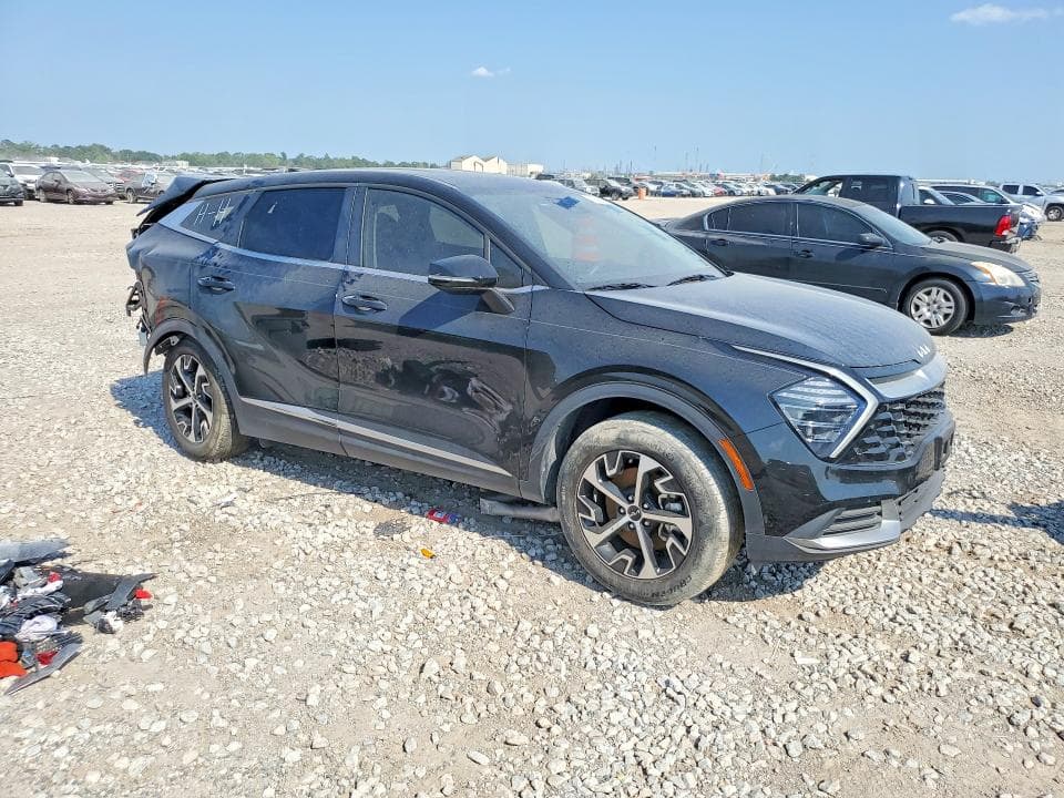 2025 KIA SPORTAGE EX 4