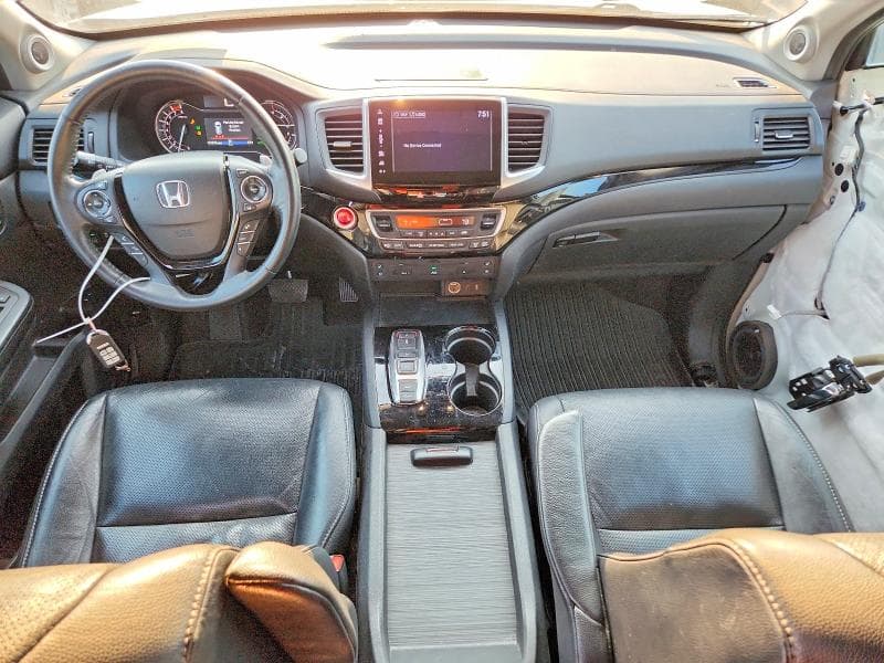 2017 HONDA PILOT ELITE 8