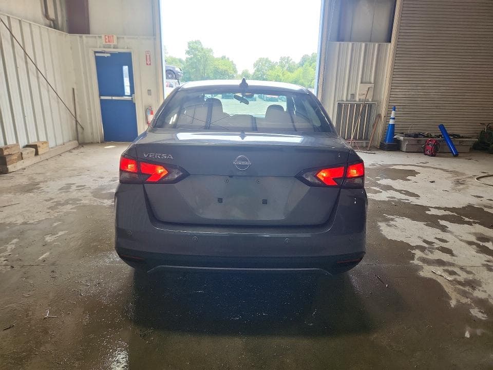 2025 NISSAN VERSA SV 6