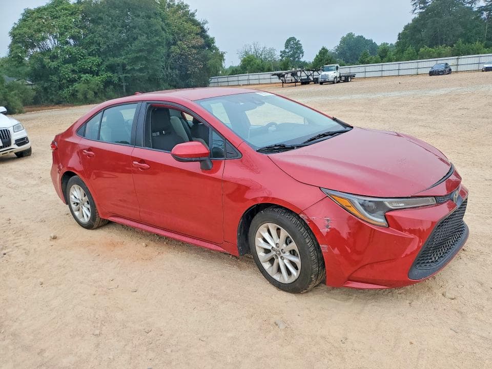 2021 TOYOTA COROLLA LE 4