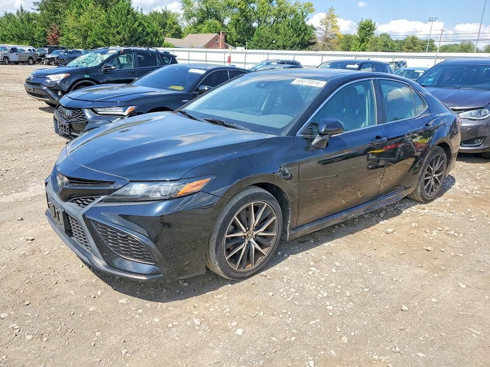 2021 TOYOTA CAMRY SE - 1